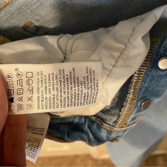 Women’s Levi’s 501 Skinny Jeans - Picture 6 of 9